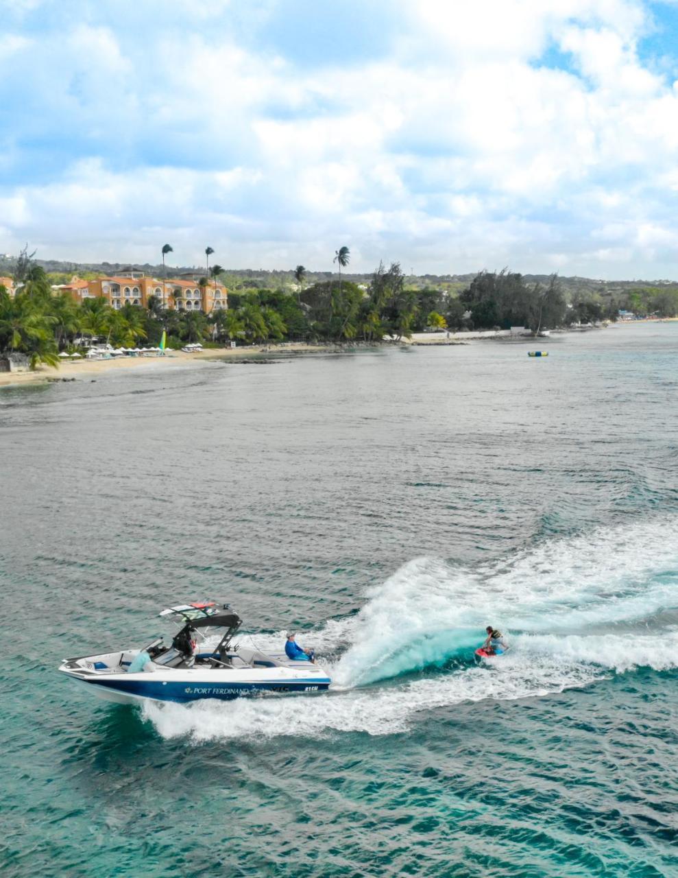 Port Ferdinand Marina&Luxury Residences Saint Peter Exterior foto